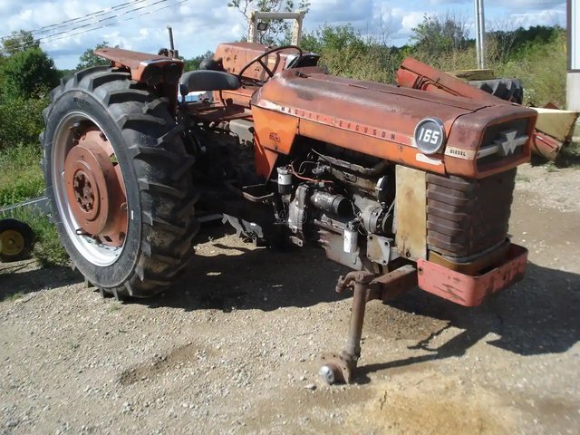 Massey Ferguson 165 Tracteur