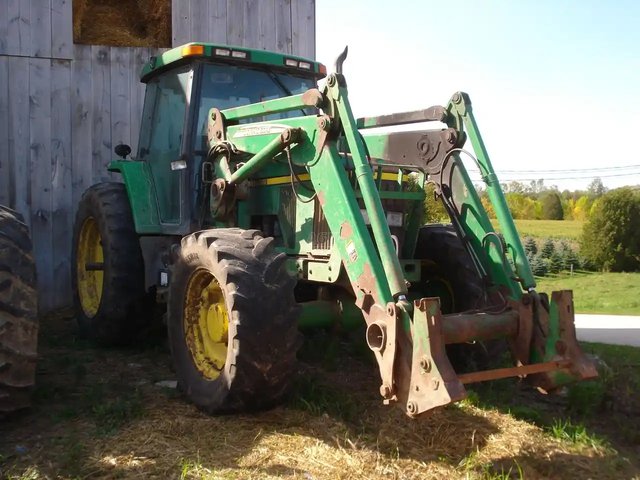John Deere 7210 Tracteur