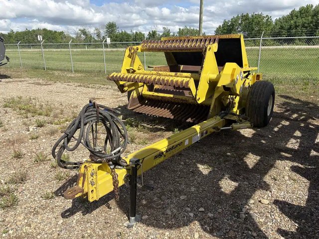 2019 Degelman 7200 ramasseuse de pierres