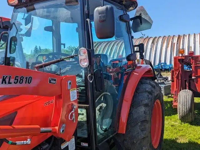 2025 Kioti NS6010 HST Tracteur