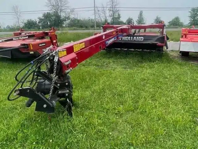 2018 New Holland DB312R Faucheuse-conditionneuse à disques