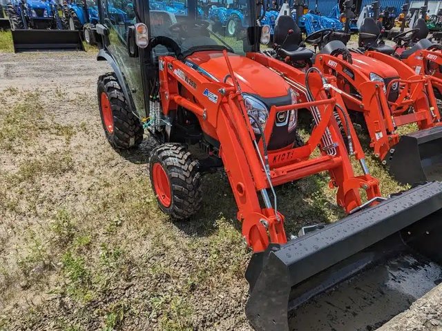 2025 Kioti CX2510 Tracteur