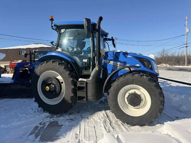2025 New Holland T6.180 DYNAMIC COMMAND Tracteur