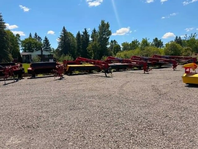 New Holland Discbines Faucheuse-conditionneuse