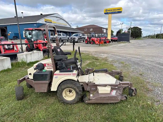 2018 Grasshopper 725D Tondeuse frontale