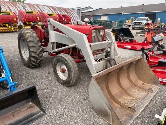 1964 International Harvester 504 Tracteur
