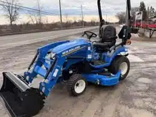 2025 New Holland WORKMASTER 25S Tracteur
