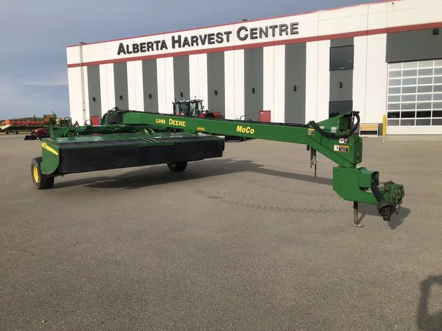 2018 John Deere 956 Conditionneur à foin