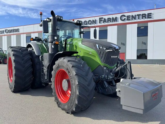 2016 Fendt 1038 VARIO Tracteur