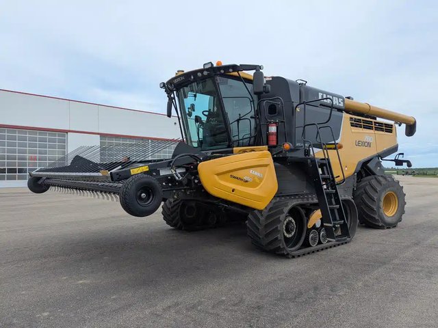 2018 CLAAS LEXION 780 TT Batteuse