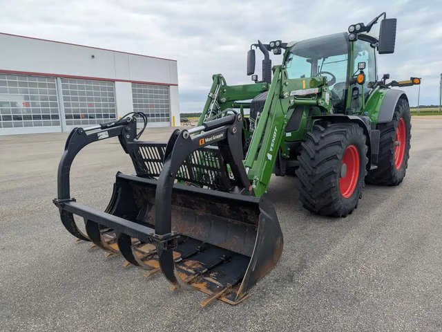 2023 Fendt 512 VARIO Tracteur