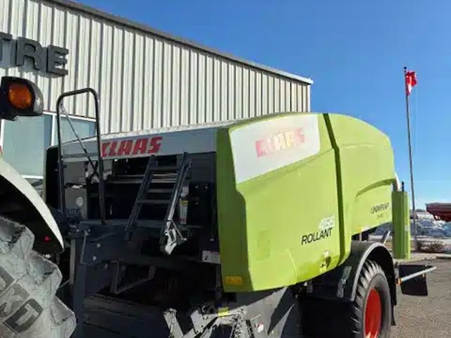 2017 CLAAS ROLLANT 455RC Presse à Balle Ronde