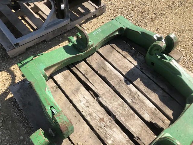 John Deere CAT 3 attelage