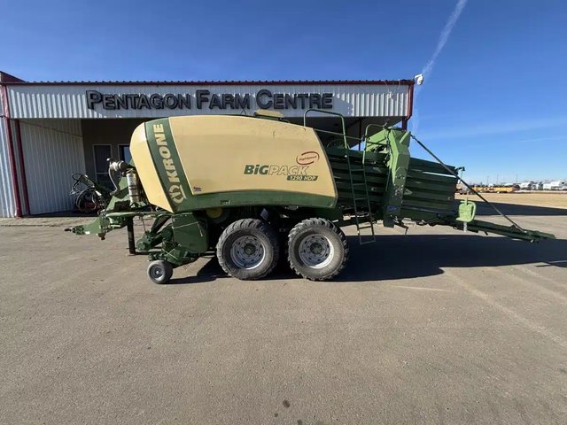 2018 Krone BP 1290 HDP HS Presse à Balle Carrée/Large