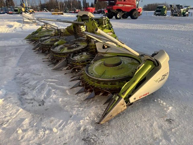 2016 CLAAS ORBIS 750 Nez - Maïs