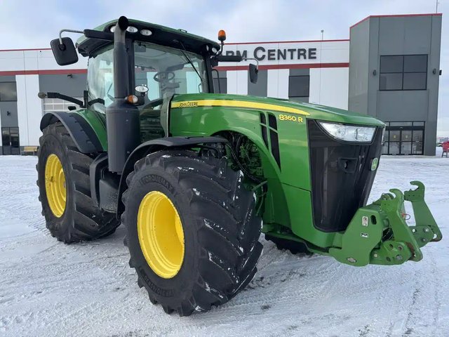 2012 John Deere 8360R Tracteur