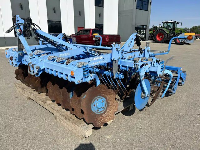 2020 Lemken Rubin 10 Disque Rotatif à Grande Vitesse
