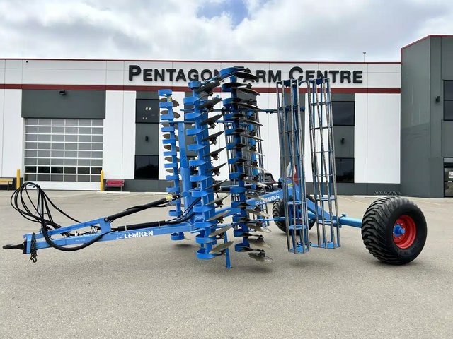 2015 Lemken Heliodor 8/600 Disque Rotatif à Grande Vitesse