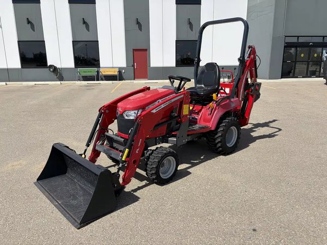 2020 Massey Ferguson GC1723 Tracteur