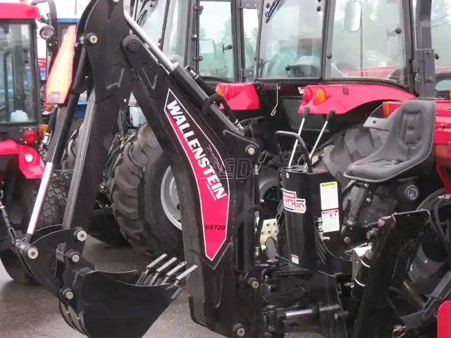 2024 Wallenstein GX720 Accessoires pour rétrocaveuse