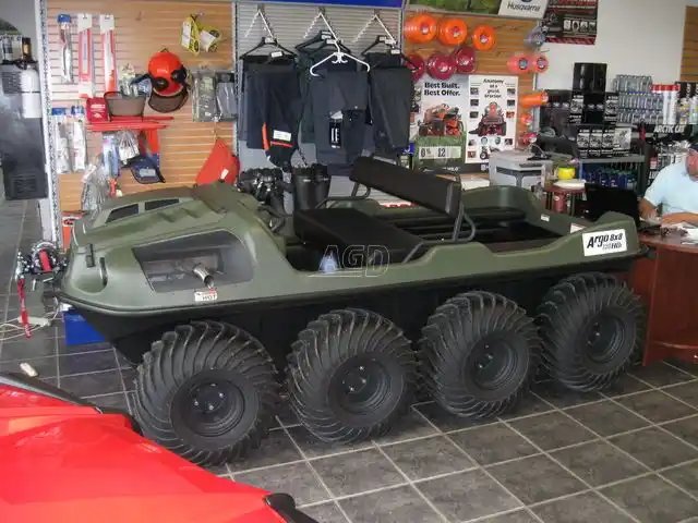 2024 New Argo 8x8 VTT