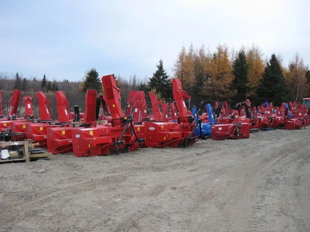 2024 Normand,Pronovost,Agri Metal and Meteor Souffleur à neige