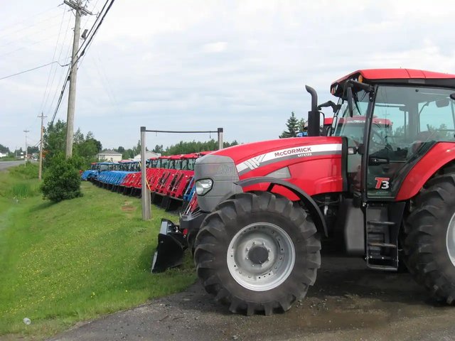 2024 McCormick Tracteur