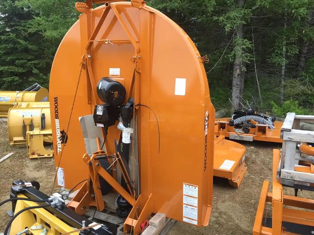 2024 Woods 3 pth hitch in stock Débroussailleuse rotative