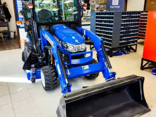 2024 New Holland WORKMASTER 25S Tracteur
