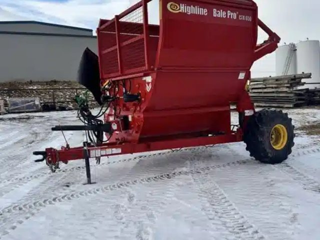 2020 Highline BALE PRO CFR 650 Processeur de Balle
