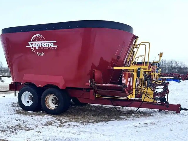 2019 Supreme 1200T Mélangeur