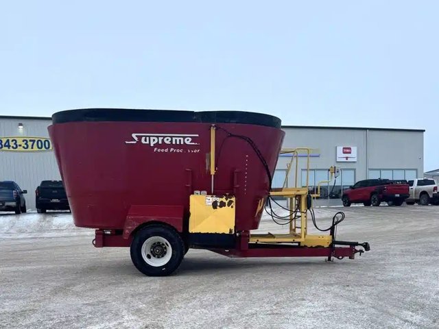 2018 Supreme 900T Mélangeur