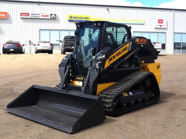 2026 New Holland Construction C337 chargeuse à direction à glissement