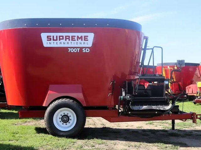 2026 Supreme 700T Vertical Mixer SD Mélangeur