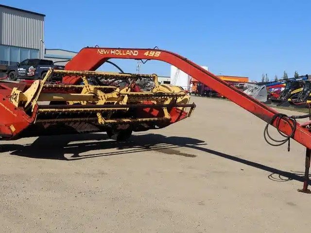 1986 New Holland 499 Faucheuse-conditionneuse