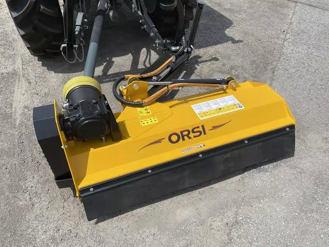 2024 Orsi Energy 130 Débroussailleuse rotative