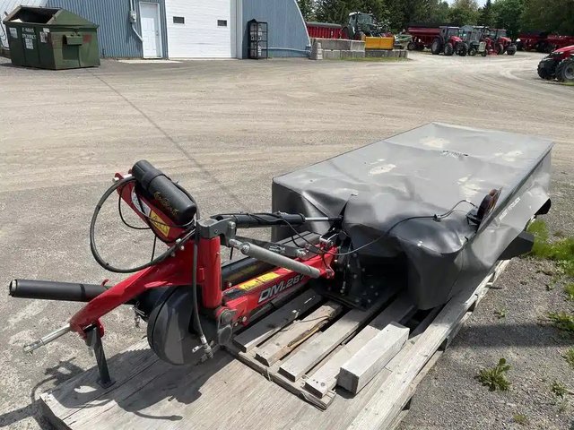 2024 Massey Ferguson DM287 Faucheuse à disques