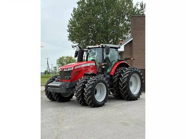 2019 Massey Ferguson 8737 S Tracteur
