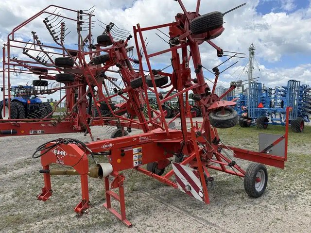 2016 Kuhn GF8501T Faneur