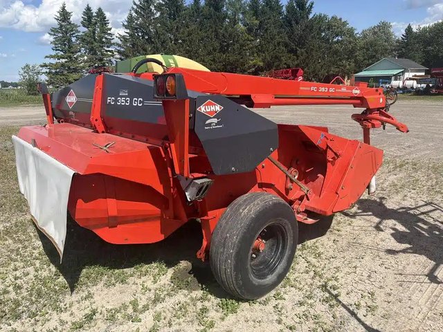2015 Kuhn FC 353 GC Faucheuse-conditionneuse à disques