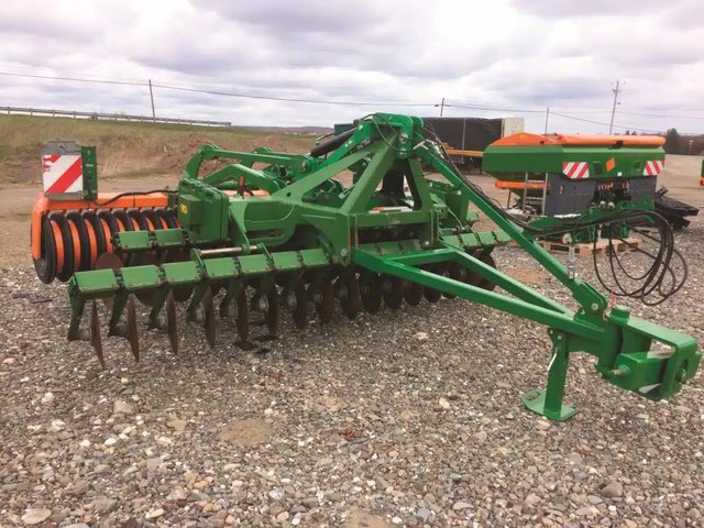 2012 Amazone CATROS 4001 Déchaumeuse