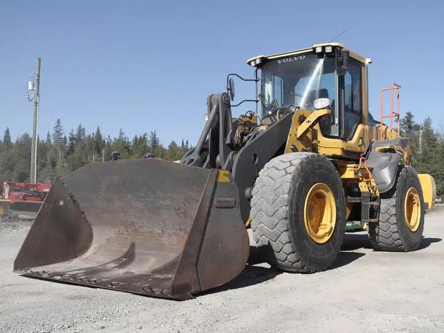 Volvo L110H Chargeur sur roues