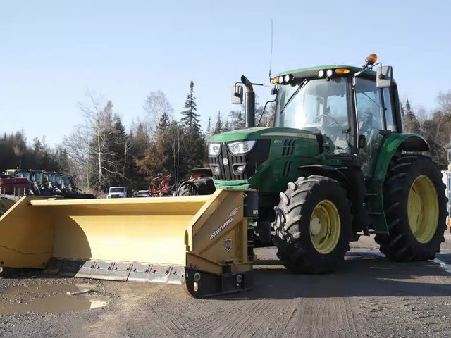 John Deere 6110M Tracteur