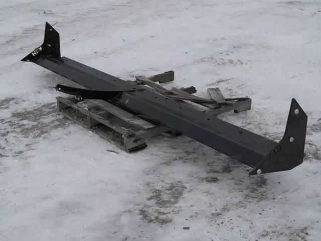 HLA Attachments LASP350010BDK Gratte à neige