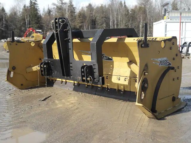 Metal Pless LBX0836 Gratte à neige