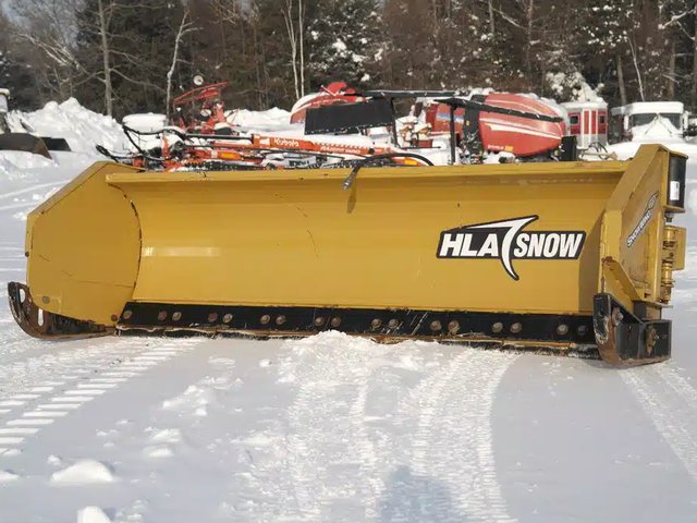 HLA Attachments LASB3230WEF914 Gratte à neige