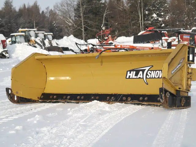 HLA Attachments LASB3230WEF914 Gratte à neige