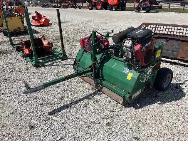 HD50 Aérateur de sol