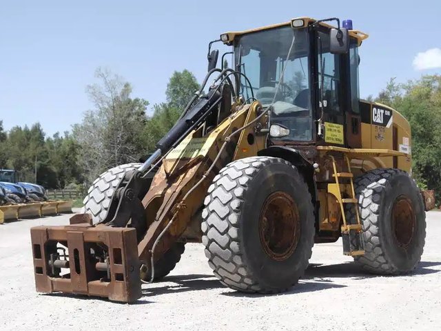 Caterpillar 924H Chargeur sur roues