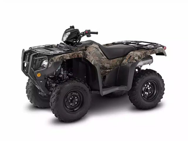 2026 Honda Rubicon 520 DCT IRS EPS Atera Camo VTT